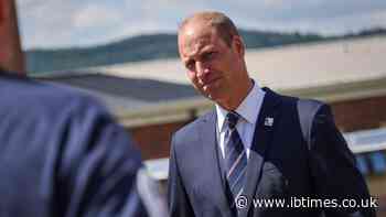 Prince William's Duchy Faces Severe Drought as Minister Says 'Something We Have Not Experienced for Decades'