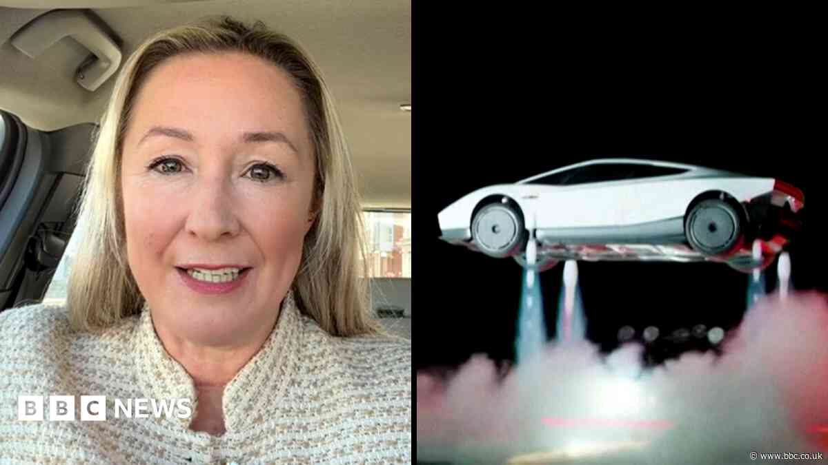 Watch: Did Tesla really just unveil a flying car?
