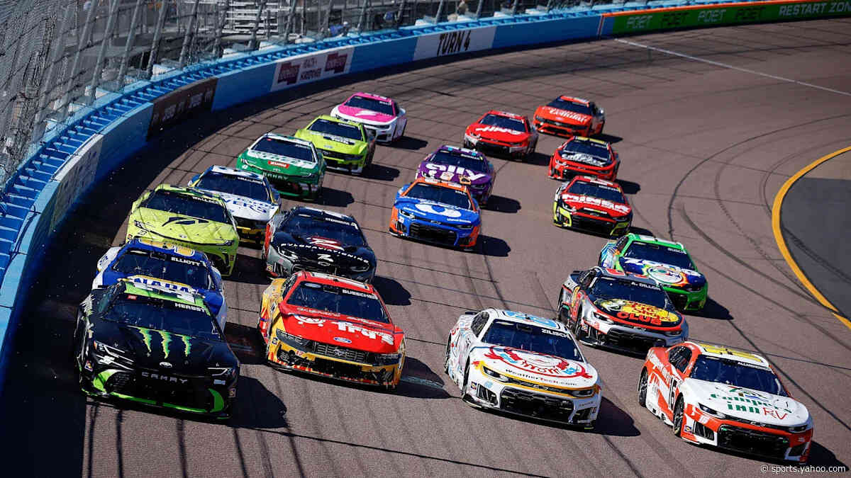 How to Watch NASCAR at Phoenix Raceway: TV Coverage and Streaming