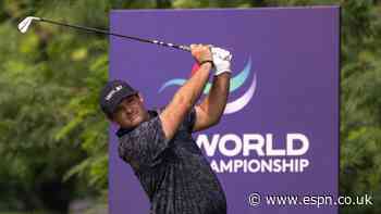Reed on India cut line; Darkness halts McIlroy, Chacarra rounds