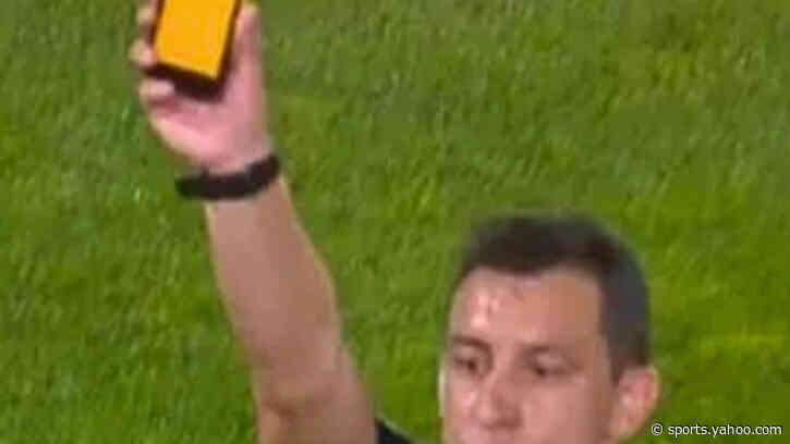 🤯 Good news? Referees trial virtual cards in Uruguay; find out more