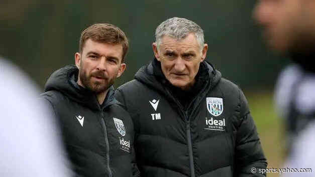 Morrison faces Mowbray test as Baggies host Blackburn