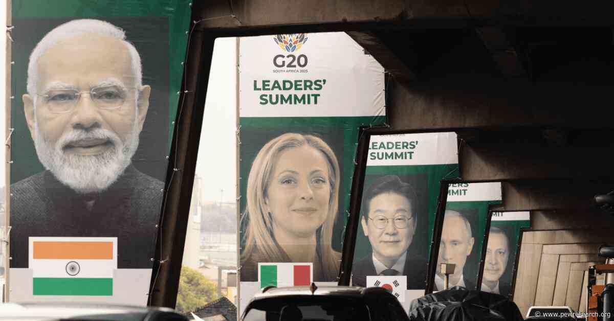 How Do Americans Feel About G20 Countries?