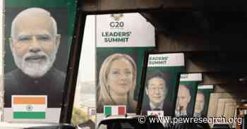 How Do Americans Feel About G20 Countries?