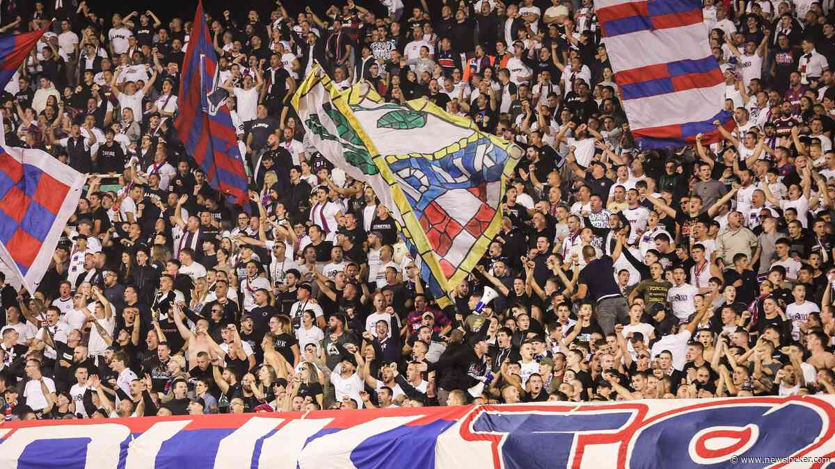 Kroatische voetbalbond verafschuwt gedrag Hadjuk Split-fans richting Ajax en onderzoekt misdragingen: ’Schandelijk en onaanvaardbaar’