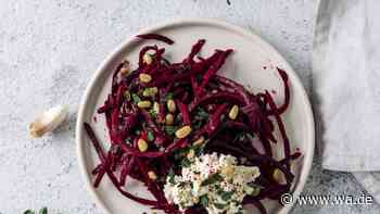Vier leckere Rezepte mit Roter Bete, die selbst Skeptikern schmecken