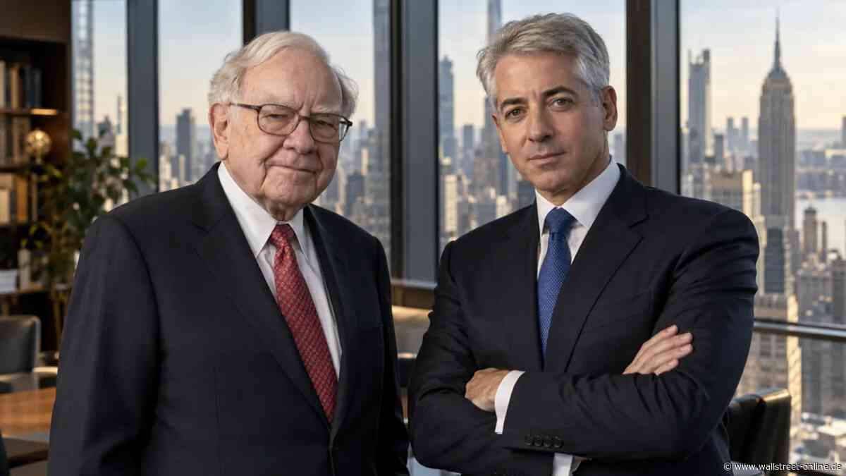 Der nächste Warren Buffett?: Buffett ist abgetreten – jetzt baut Bill Ackman ein neues Berkshire Hathaway