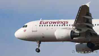 Verbindungen fallen weg: Eurowings erwägt wegen hoher Kerosinkosten Kurzarbeit