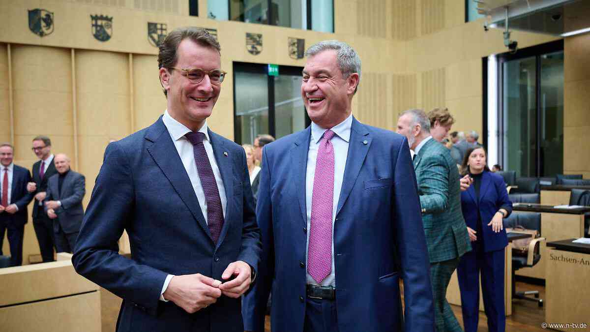 Wüst wird Chef der Länderkammer: Diese Gesetze bringt der Bundesrat auf den Weg