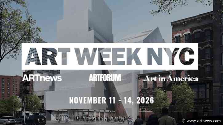 Art Week NYC Announces 32 Participating Institutions, New Museum Programming for Inaugural Fall Event