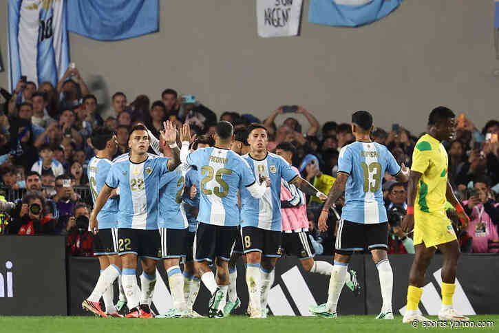 🏟️Argentina confirm two friendlies for the international break