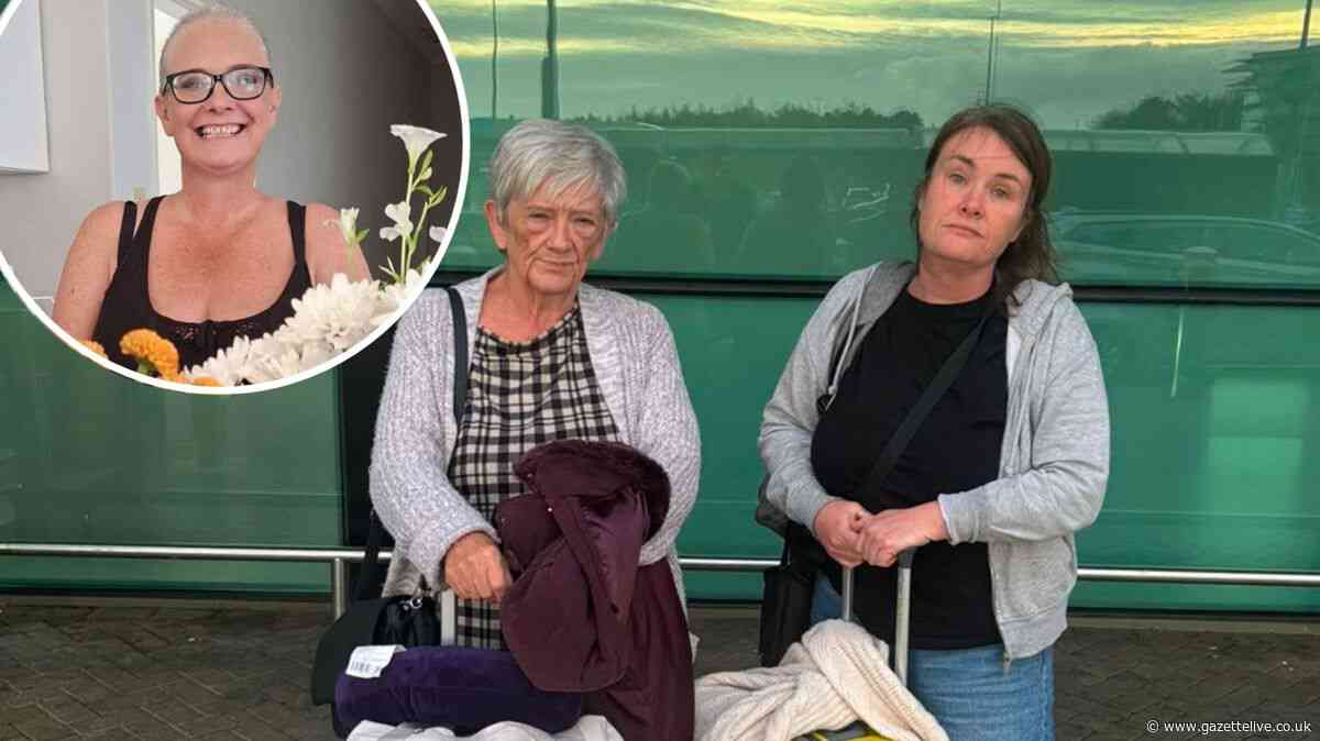 Mum desperate to see daughter in her final days denied boarding two flights in 'heartbreaking' ordeal
