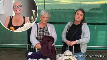 Mum desperate to see daughter in her final days denied boarding two flights in 'heartbreaking' ordeal