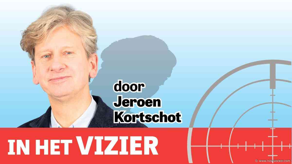 Verslaggever Jeroen Kortschot: in de bijna lege Albert Heijn voelde ik me even oorlogsverslaggever