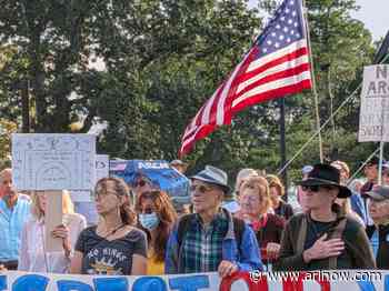 ‘No Kings’ marches coming to Arlington neighborhoods, Memorial Bridge tomorrow