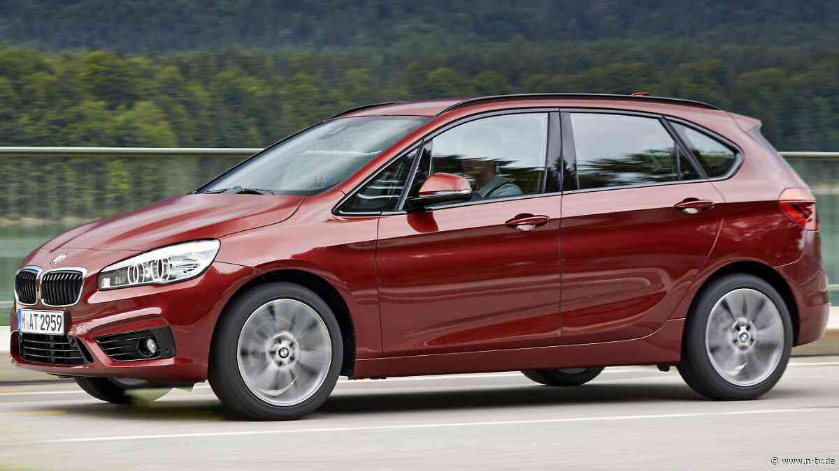 Gebrauchtwagencheck: BMW 2er Active Tourer - groß, variabel, aber mit Abgasproblem