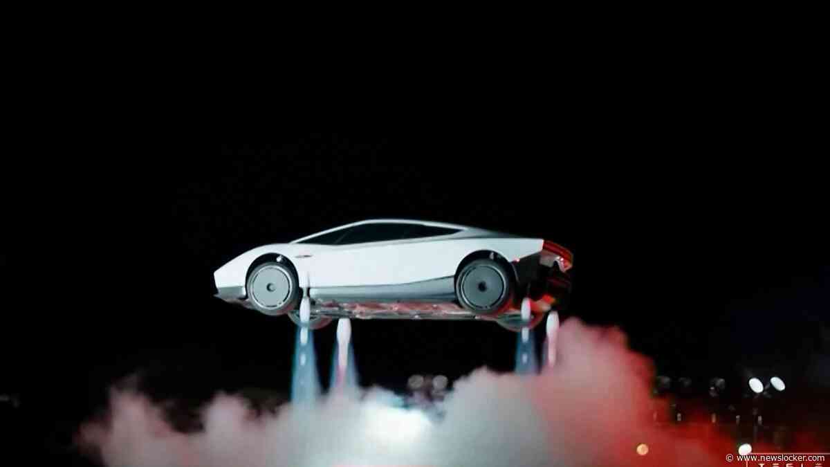Hoe ’vliegend’ is Elon Musks vliegende Tesla? Roadster blijkt eerder kip dan albatros
