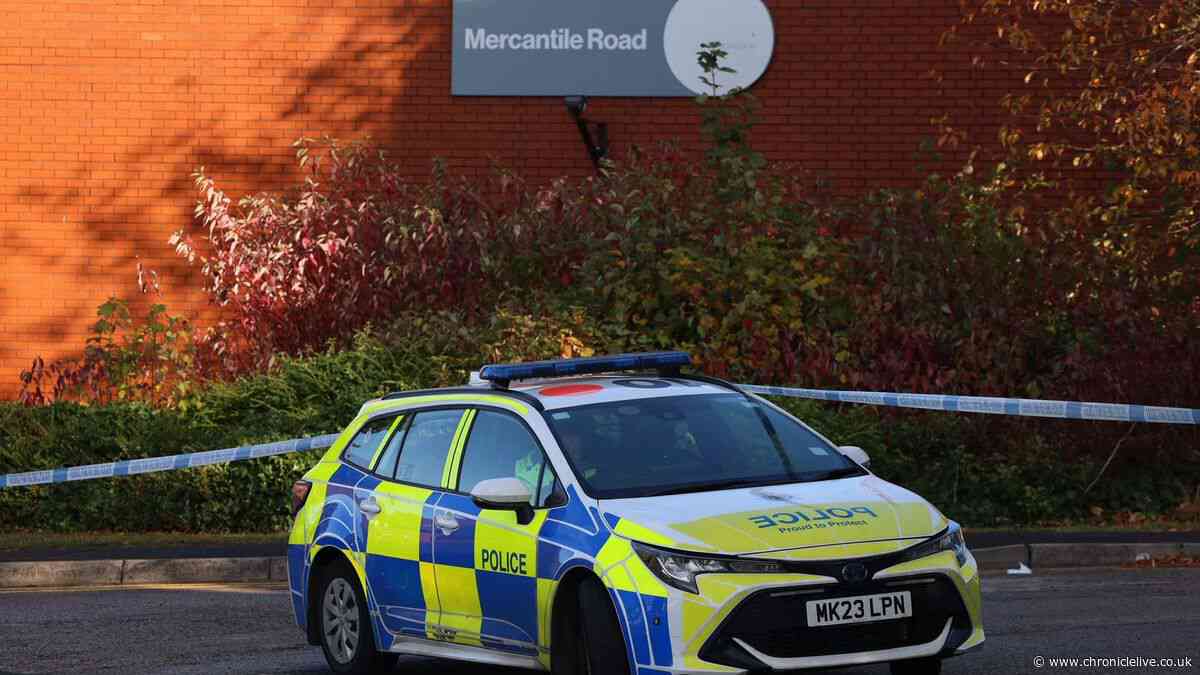 Police discover suspected cannabis farm after being called to disturbance on Sunderland industrial estate