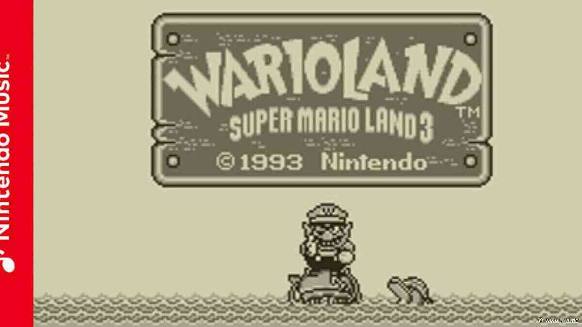 Nintendo Music – Wario Land: Super Mario Land 3 erweitert heute die Musiksammlung