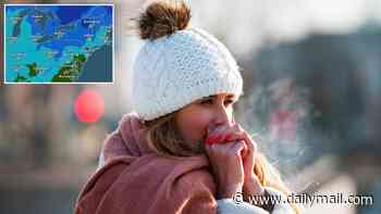Arctic blast triggers freeze warning for millions as first snow arrives in several US states today