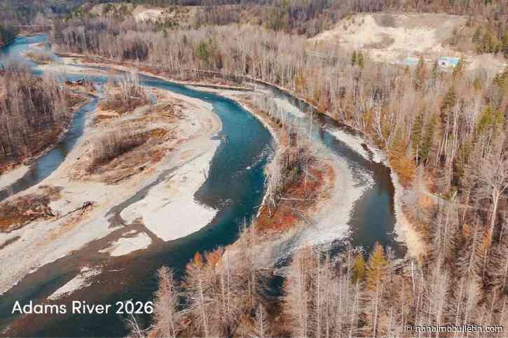 VIDEO: Collaborative work sets stage for revival of famous Shuswap sockeye run