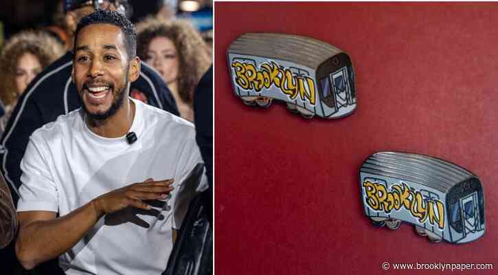 Reynoso launches 2027 Brooklyn Pin Design Competion, inviting locals to showcase borough pride