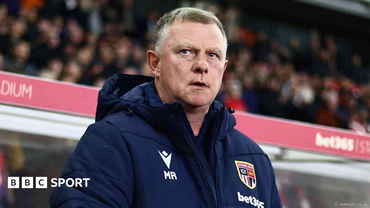 Stoke building an improved culture - Robins