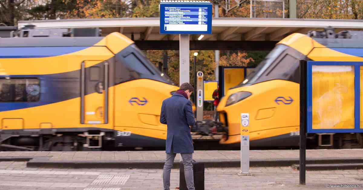 Afscheidsborrel bij ProRail zorgt voor minder treinen rond Utrecht