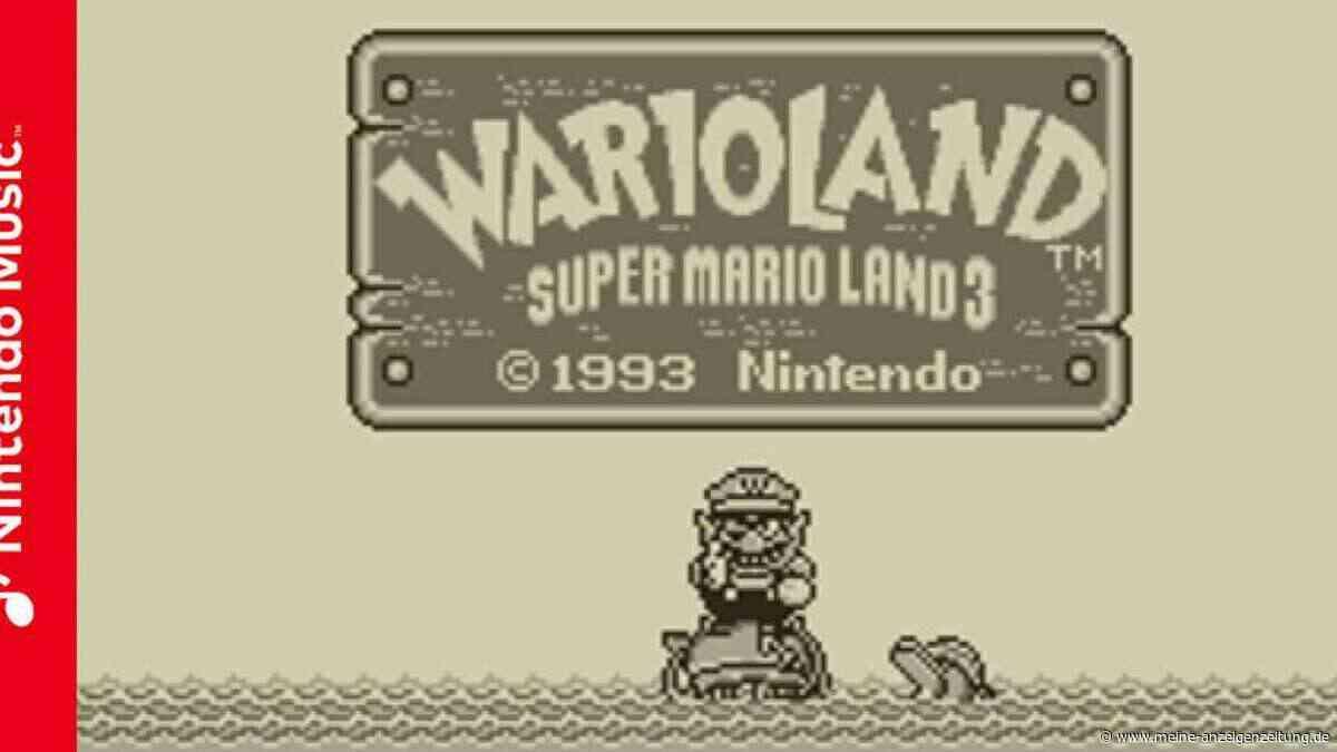 Nintendo Music – Wario Land: Super Mario Land 3 erweitert heute die Musiksammlung