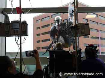 Costumed courage: Toledo police dress as superheroes to uplift patients ahead of Halloween
