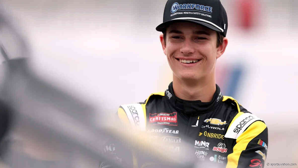 Tristan McKee joins JR Motorsports in 2027 with future plans for full-time ride