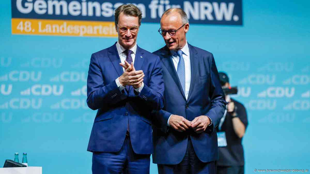 Umfrage-Hammer für Wüst in Nordrhein-Westfalen: CDU schmiert ab, AfD holt auf
