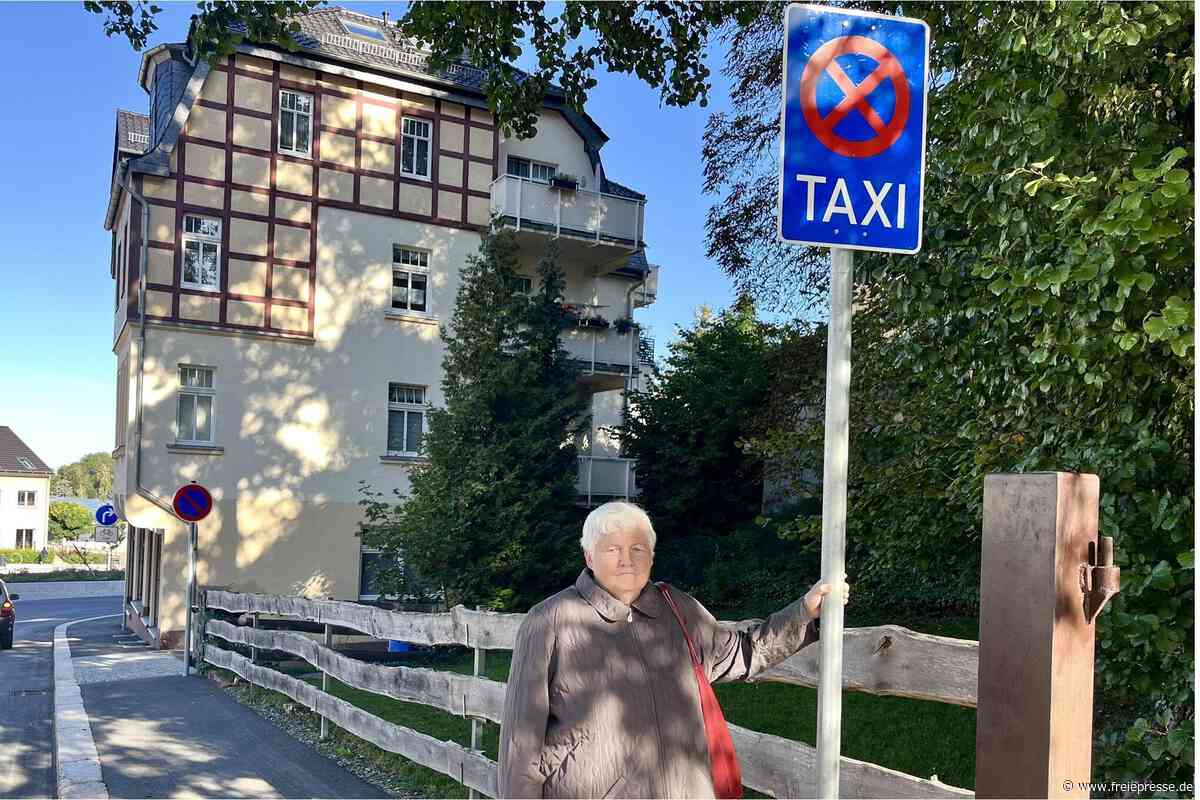 Zwickauer Schwerbehinderter sendet Hilferuf: Taxistand-Standort kostet Parkplatz am Haus