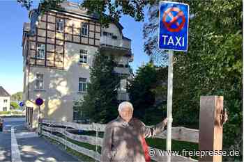 Zwickauer Schwerbehinderter sendet Hilferuf: Taxistand-Standort kostet Parkplatz am Haus