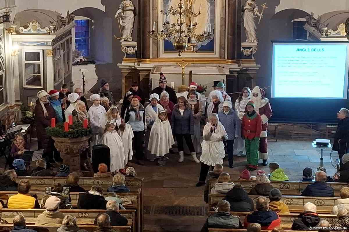 Was ist denn da in Wechselburg passiert? Dieser Chor hat plötzlich 14 neue Mitglieder