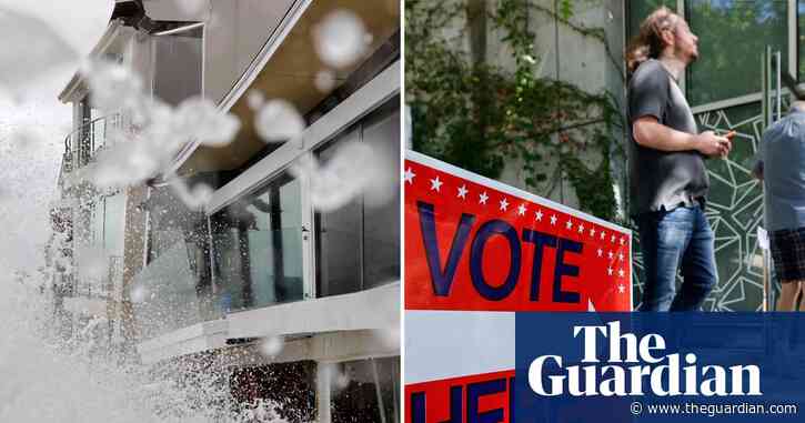 US voters want action on global heating. So why are midterm candidates ‘climate hushing’?