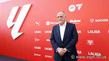 Real Madrid want Tebas to resign over Nazi claim