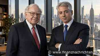 Der nächste Warren Buffett?: Buffett ist abgetreten - jetzt baut Bill Ackman ein neues Berkshire Hathaway
