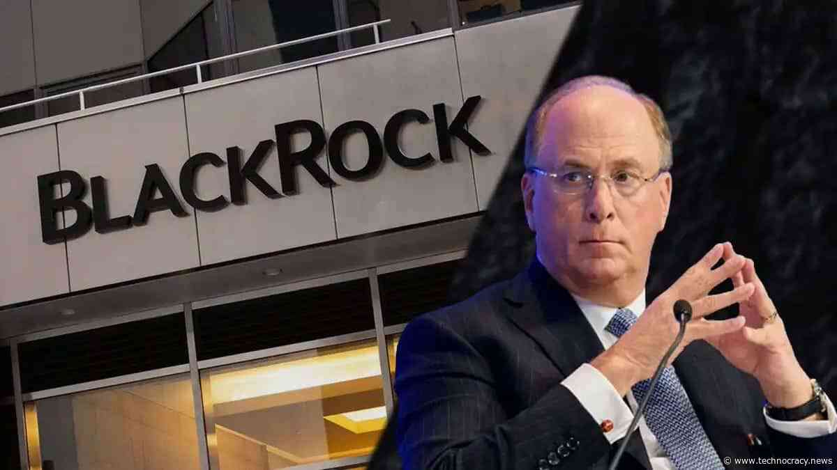 BlackRock’s Record Asset Holdings Are Half The Size Of US Economy