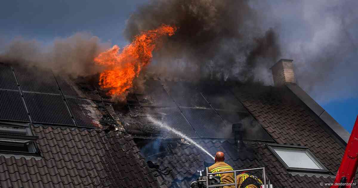 Verzekeraars: vorig jaar minder schadeclaims in Lelystad door woningbrand