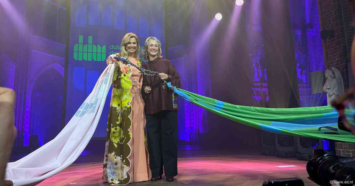 Weet je nog? Precies een jaar geleden opende koningin Máxima de DDW in Eindhoven