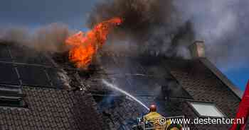 Verzekeraars: vorig jaar opnieuw minder schadeclaims in Deventer door woningbrand