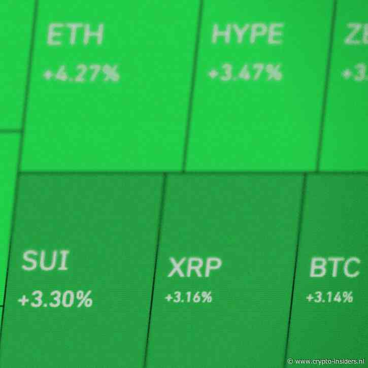 Crypto Radar: Altcoins blijven bitcoin voor terwijl herstel aanhoudt