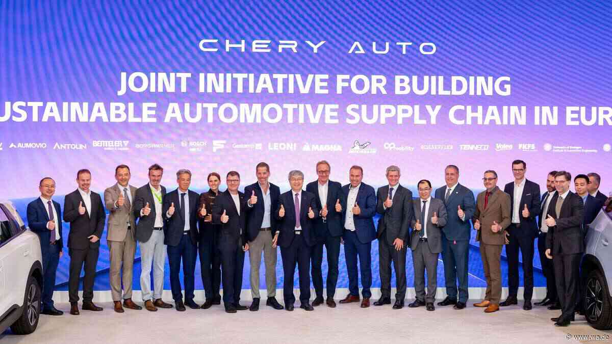 Produktion in Europa: Aumovio beliefert Chery