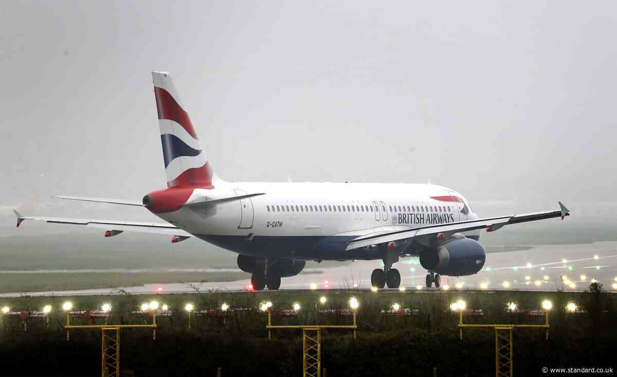 Gatwick plane passenger suffers burns as power bank bursts into flames mid-flight