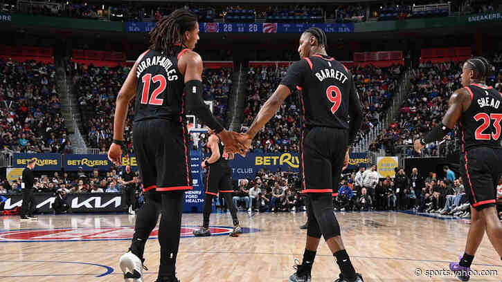 Raptors’ last preseason game takes them to Detroit