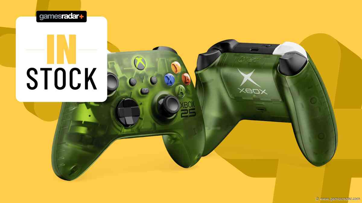 Xbox X25 controller pre-orders are back in stock ahead of next week's launch