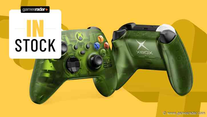 Xbox X25 controller pre-orders are back in stock ahead of next week's launch