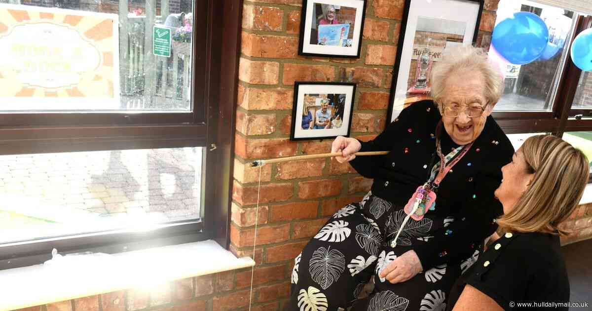 Care home recreates Hull Fair for residents