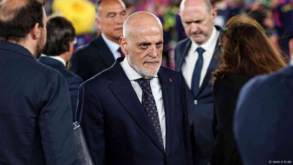 Liga-Chef soll weg: Real Madrid schäumt vor Wut wegen Goebbels-Vergleich